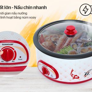 Lẩu điện SUNHOUSE SH525L 5