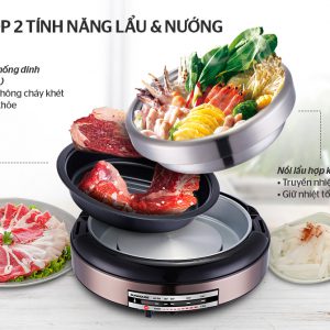 Lẩu điện SUNHOUSE SHD4526 4