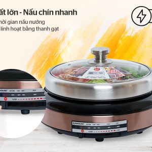 Lẩu điện SUNHOUSE SHD4526 6