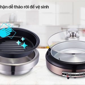 Lẩu điện SUNHOUSE SHD4526 7