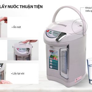 Bình thủy điện SUNHOUSE SHD1533 5