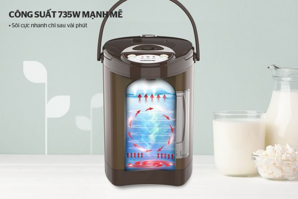 BÌNH THỦY ĐIỆN 3.5 L SUNHOUSE SHD1535C 4