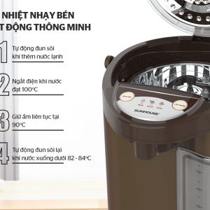 BÌNH THỦY ĐIỆN 3.5 L SUNHOUSE SHD1535C 5