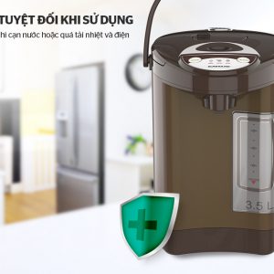 BÌNH THỦY ĐIỆN 3.5 L SUNHOUSE SHD1535C 7