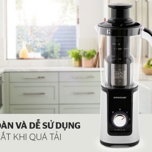 MÁY XAY SINH TỐ ĐA NĂNG SUNHOUSE SHD5323B ĐEN 6