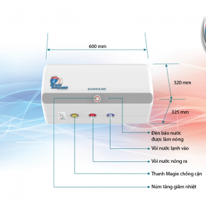 BÌNH NƯỚC NÓNG 15L SUNHOUSE SHA9155L 4