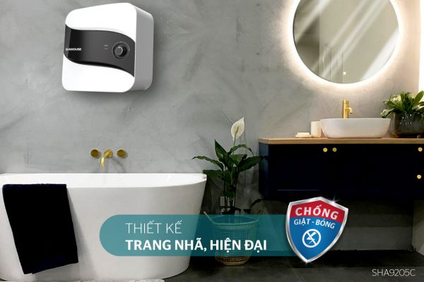 BÌNH NƯỚC NÓNG 20L SUNHOUSE SHA9205C 1