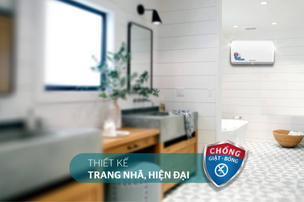 BÌNH NƯỚC NÓNG 20L SUNHOUSE SHA9254L 1