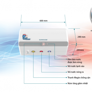 BÌNH NƯỚC NÓNG 20L SUNHOUSE SHA9254L 4