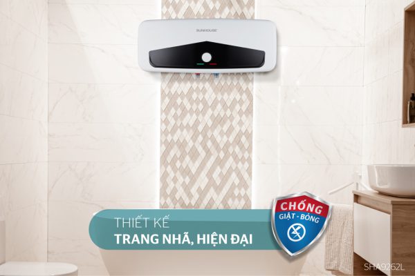 BÌNH NƯỚC NÓNG 20L SUNHOUSE SHA9262L 1