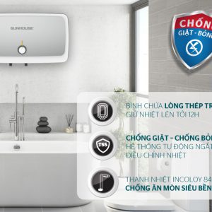 BÌNH NƯỚC NÓNG 22L SUNHOUSE SHA9266L 2