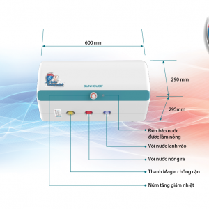 BÌNH NƯỚC NÓNG 20L SUNHOUSE SHA9275L 4