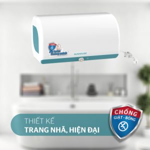 BÌNH NƯỚC NÓNG 30L SUNHOUSE SHA9375L 1