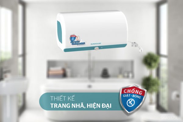 BÌNH NƯỚC NÓNG 30L SUNHOUSE SHA9375L 1