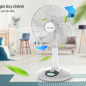 QUẠT TÍCH ĐIỆN SUNHOUSE SHD7228 6