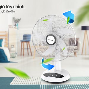 QUẠT TÍCH ĐIỆN SUNHOUSE SHD7223 5