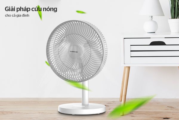 QUẠT TÍCH ĐIỆN SUNHOUSE SHD7115 2