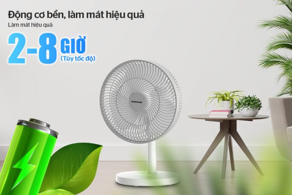 QUẠT TÍCH ĐIỆN SUNHOUSE SHD7115 4