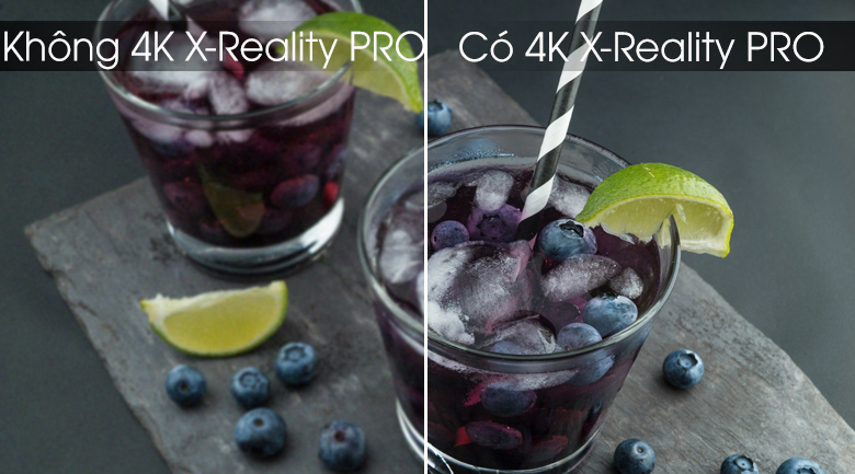 Công nghệ 4K X-Reality PRO