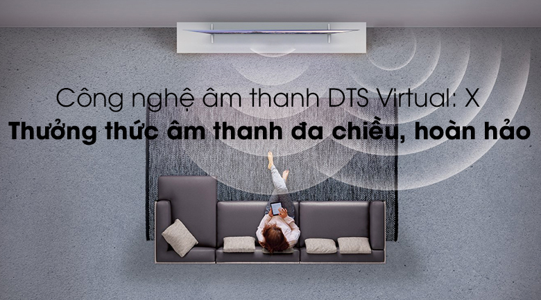 Smart Tivi LG 43 inch 43LM5700PTC  - Công nghệ âm thanh DTS Virtual: X