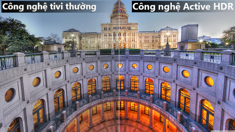 Công nghệ HDR trên Tivi 43UK6540PTD