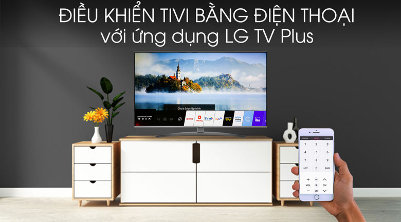 Smart Tivi LG 4K 43 inch 43UM7600PTA - LG TV Plus