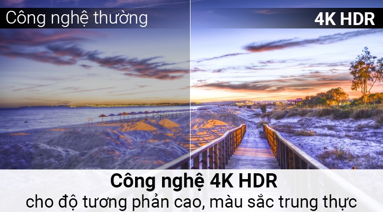 Công nghệ 4K Active HDR - Smart Tivi LG 4K 49 inch 49SM8100PTA