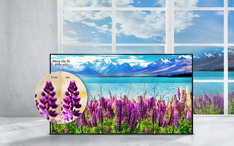 Smart Tivi LG 4K 49 inch 49UJ632 T Hình ảnh sắc nét