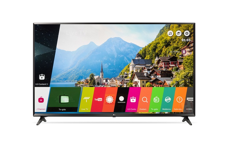 Smart Tivi LG 4K 49 inch 49UJ632 T. hệ điều hành Web OS