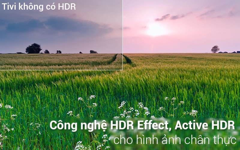 Công nghệ HDR trên tivi 50UK6540PTD