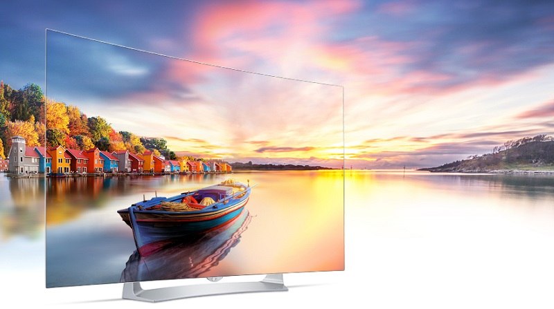 Smart TV Full HD OLED Cong LG 55EG910T Hình ảnh full HD chân thực