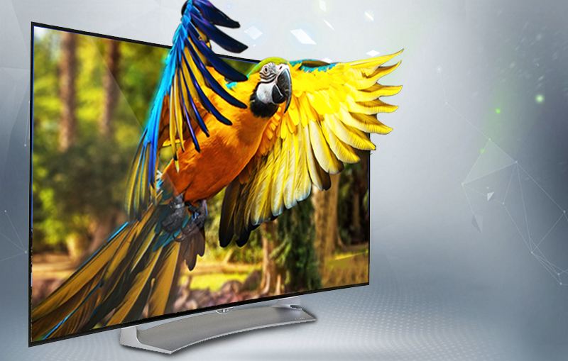 Smart TV Full HD OLED Cong LG 55EG910T Công nghệ hình ảnh 3D