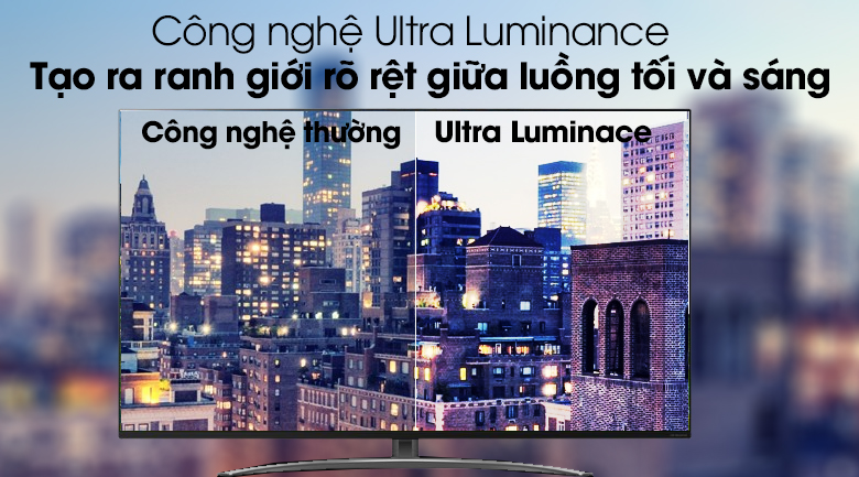 Công nghệ tăng cường ánh sáng Ultra Luminance