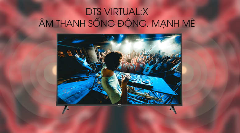 Smart Tivi LG 4K 55 inch 55UM7400PTA - DTS Virtual:X