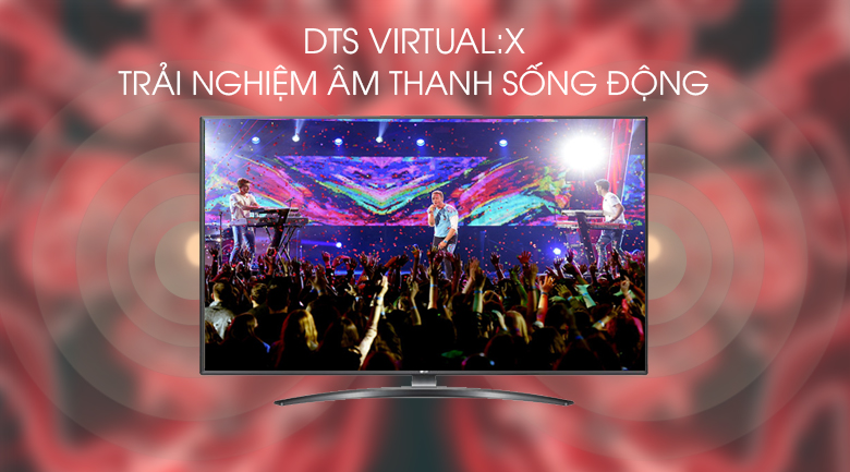 Smart Tivi LG 4K 65 inch 65UM7600PTA - DTS Virtual:X