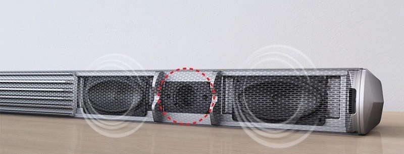 Loa Soundbar 4.1 LG SH8