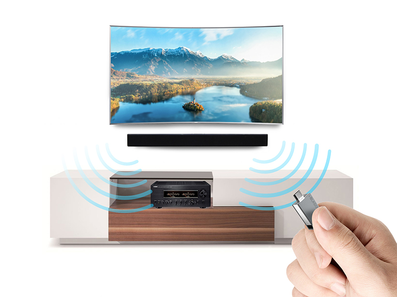 Loa Soundbar 2.2 Samsung HW-J250/XV - Nghe nhạc từ USB