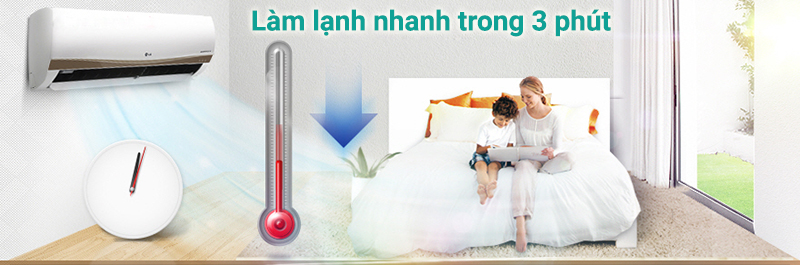 Chế độ làm lạnh nhanh