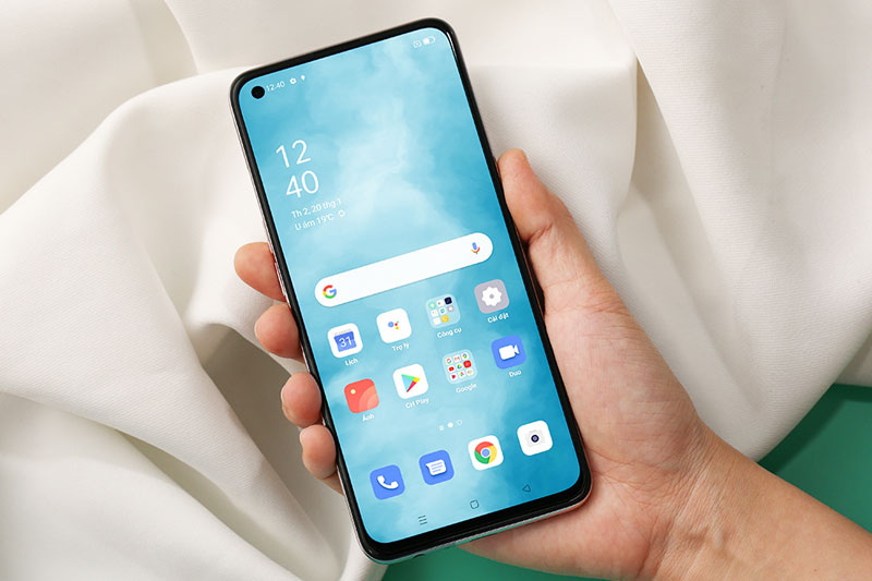 Sở hữu tần số quét cao 90 Hz | OPPO Reno5