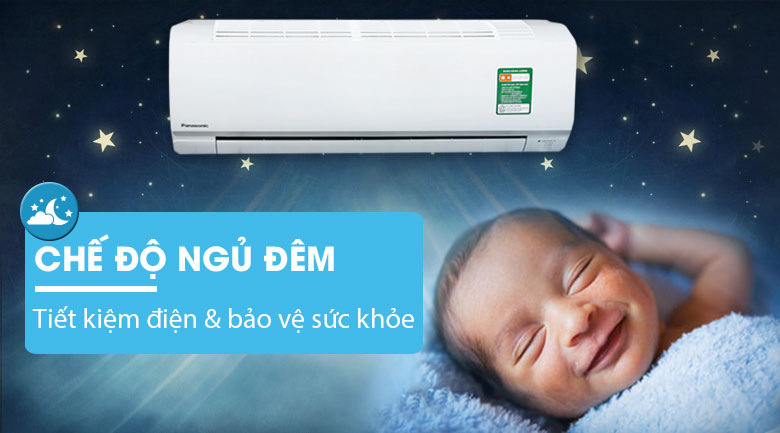 Bảo vệ sức khỏe và tiết kiệm điện cho cả gia đình với chế độ ngủ ban đêm