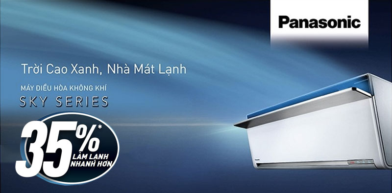 CU/CS-VU12UKH-8 làm lạnh nhanh