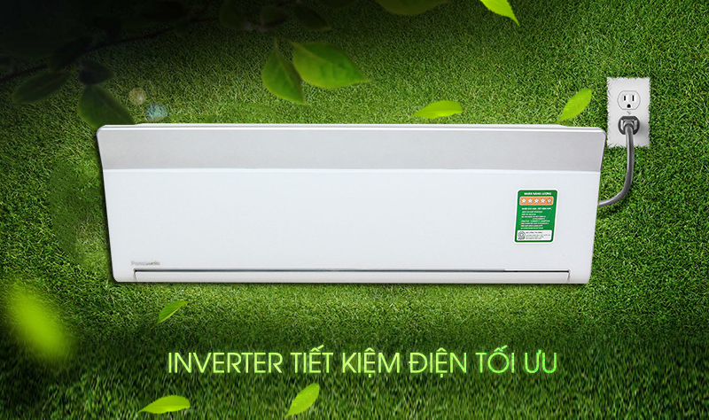 Điều hòa 2 chiều Panasonic Inverter 9000 BTU CU/CS-VZ9TKH tiết kiệm điện