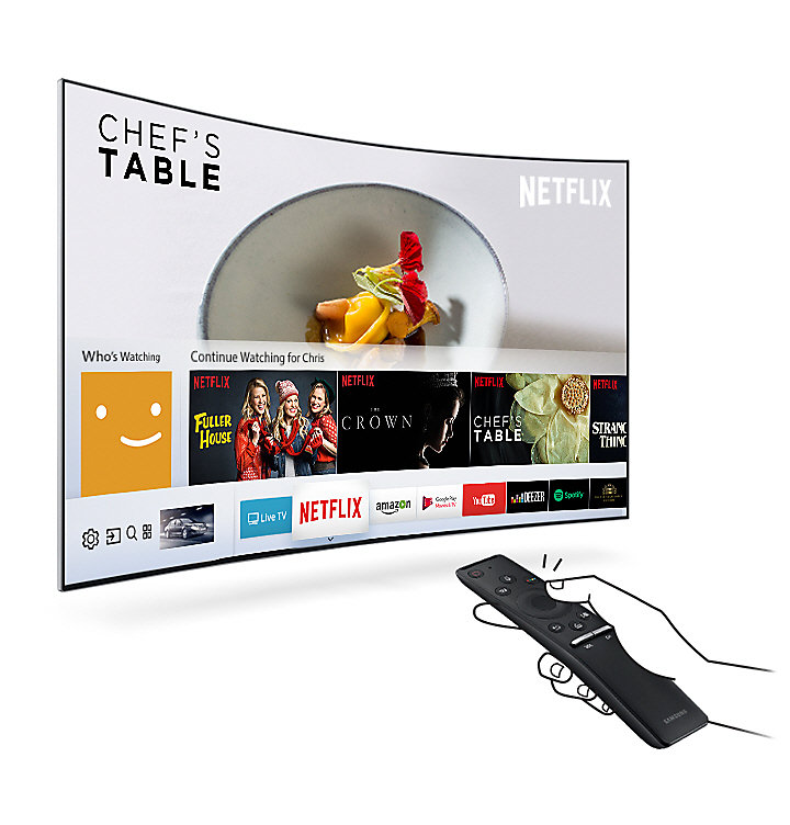 Smart Tivi Cong Samsung 49 inch UA49M6300 giao diên Smart hub