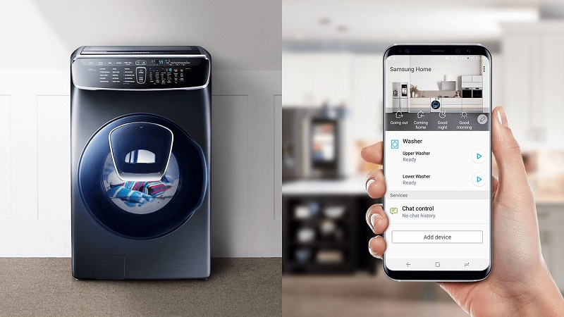 Dễ dàng điều khiển máy giặt mọi lúc, mọi nơi