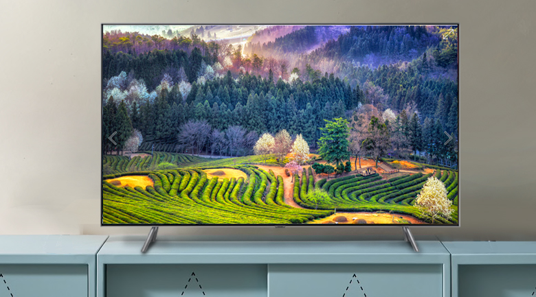 Smart tivi Tivi QLED Samsung 4K 49 inch QA49Q75R - Thiết kế