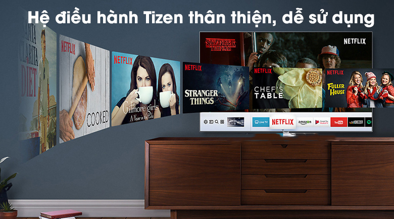 Smart Tivi Khung Tranh QLED Samsung 4K 65 inch QA65LS03R - Hệ điều hành