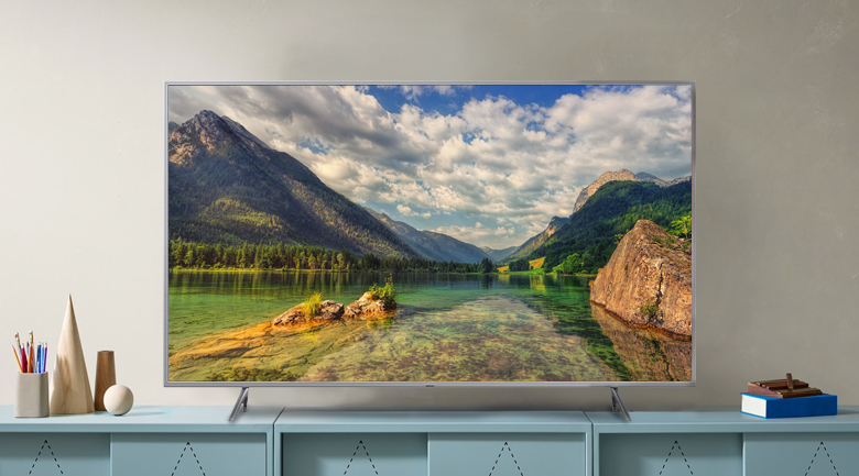 Smart Tivi QLED Samsung 4K 65 inch QA65Q65R - Thiết kế