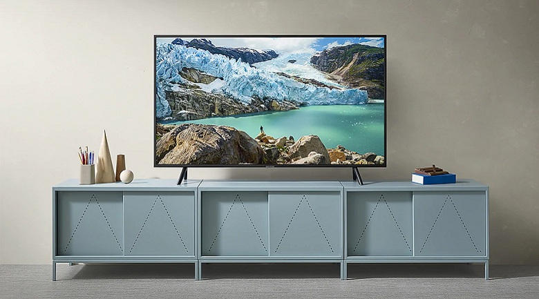 Smart Tivi Samsung 4K 43 inch UA43RU7100 - Thiết kế