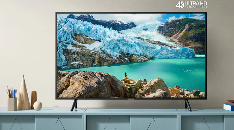 Smart Tivi Samsung 4K 43 inch UA43RU7200 - Thiết kế