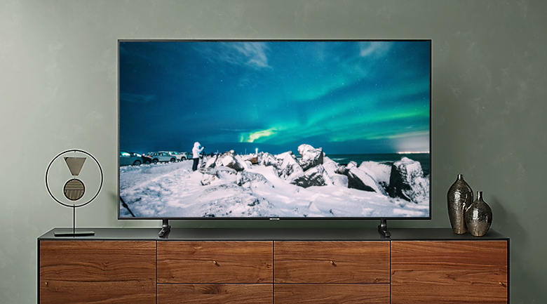 Smart Tivi Samsung 4K 49 inch UA49RU8000 - Thiết kế